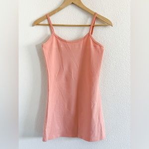 Buckle Brand Extra Long Cami in Peach